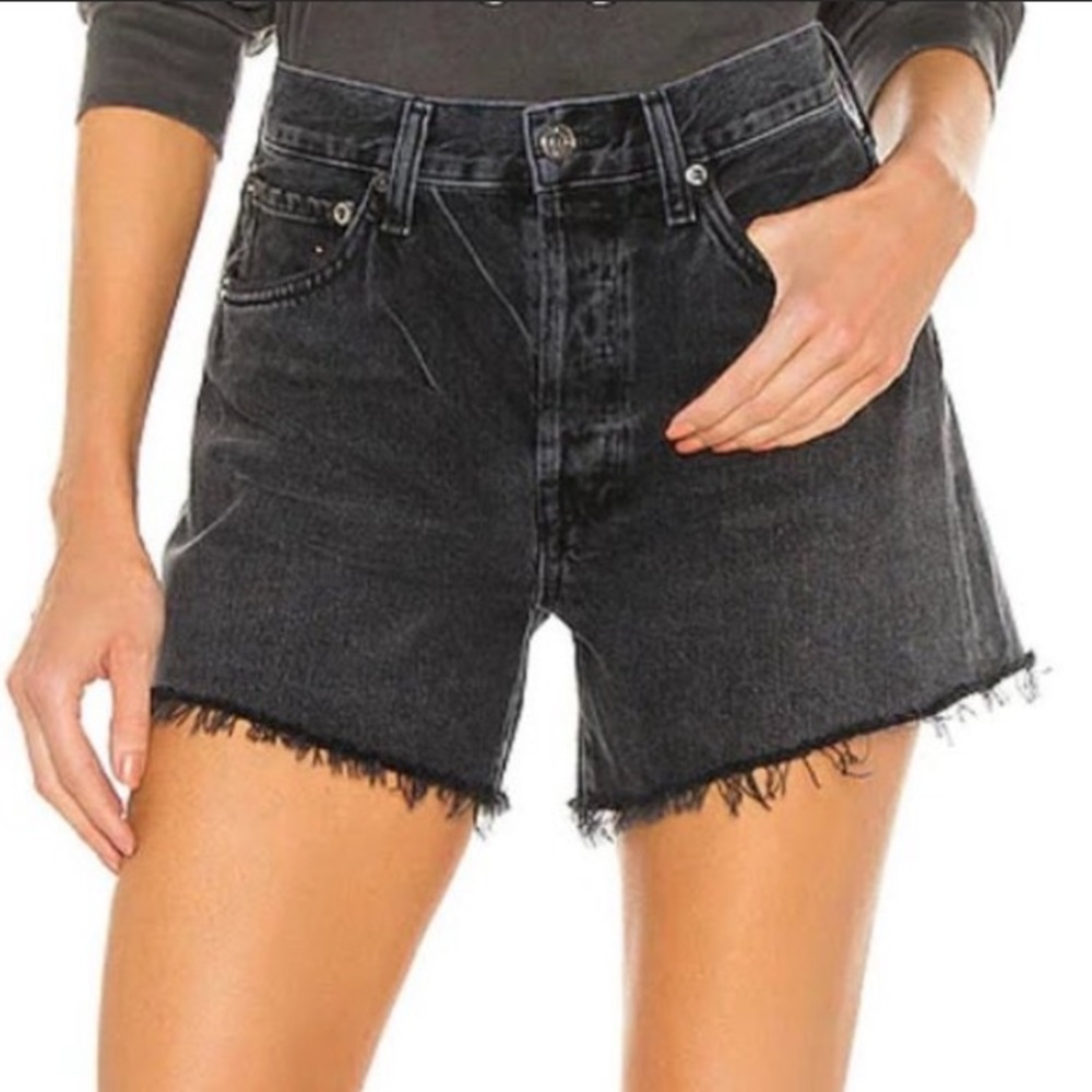 Agolde parker long shorts